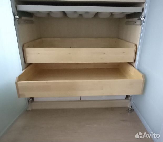 Комплимент Пакс IKEA ящик 100х58