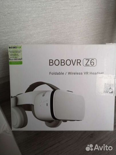 Очки виртуальной реальности для смартфона bobovr Z