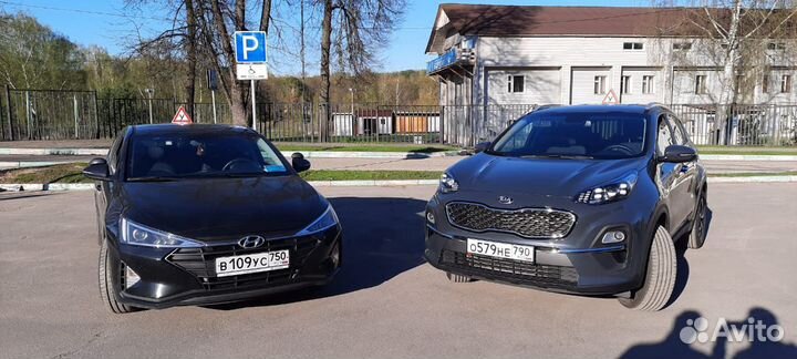 Инструктор по вождению автомобиля АКПП, МКПП