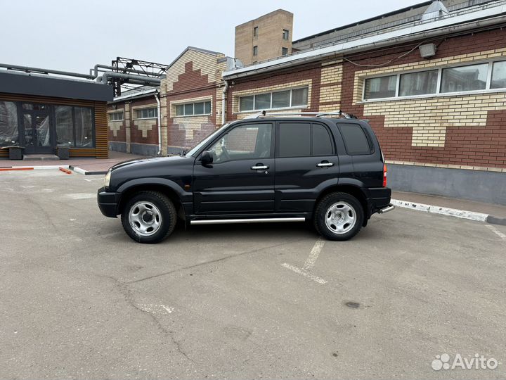 Suzuki Grand Vitara 2.0 МТ, 2005, 245 000 км