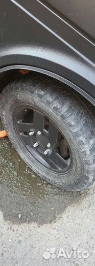 Колеса на ниву