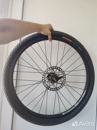 Заднее колесо 26 в сборе, сингл, мтб