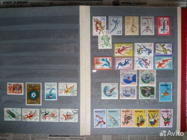 Почтовые марки СССР