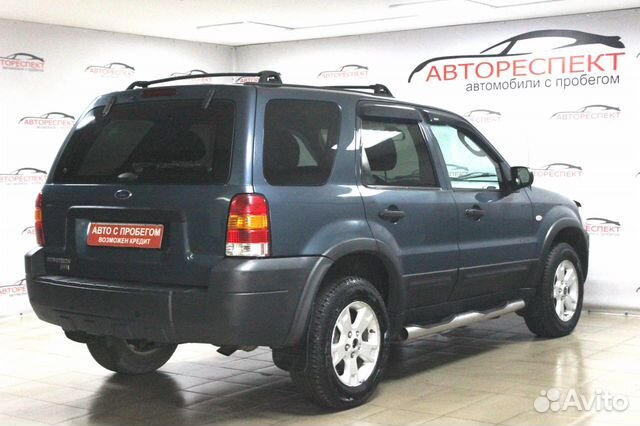 Ford Maverick 2.3 МТ, 2005, 192 000 км