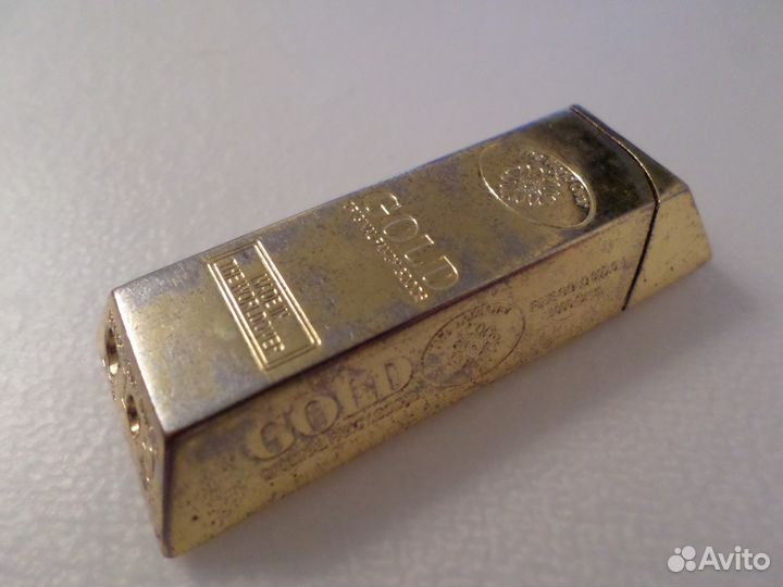 Зажигалка газовая Gold
