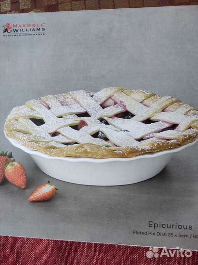 Керамическая форма для выпечки