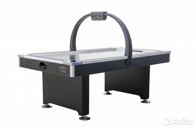 Аэрохоккей «black diamond» 214 х 122 х 79 см