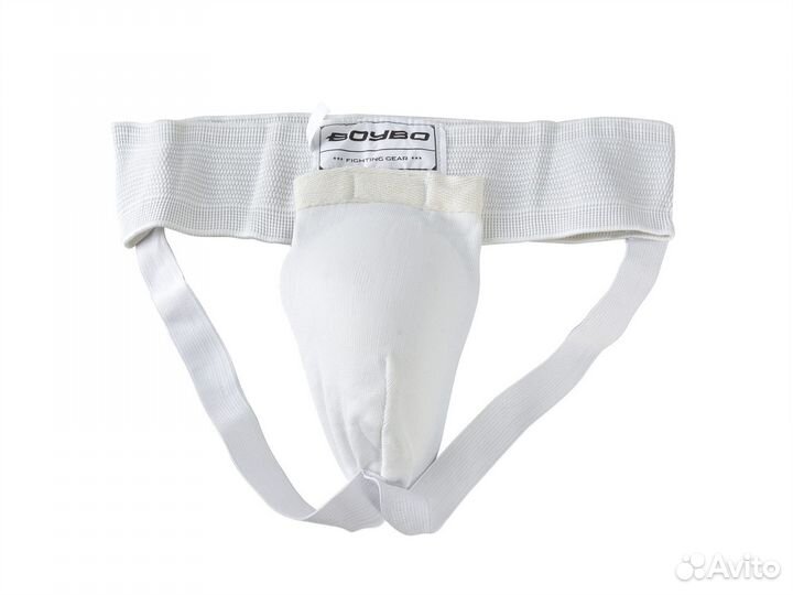 Защита паха BoyBo, белая, BG150