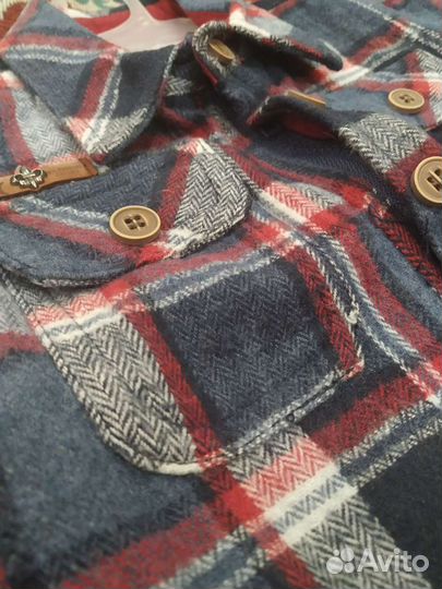 Рубашка детская для мальчиков