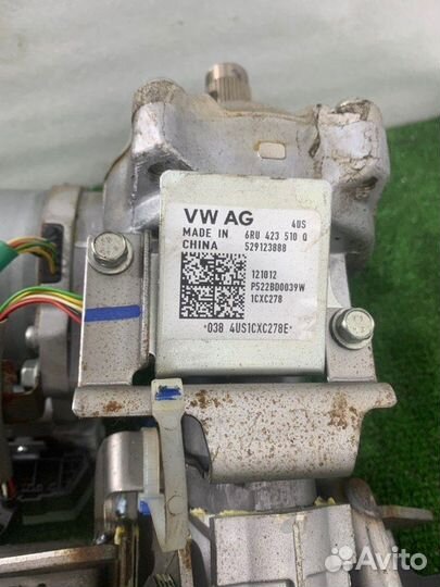 Электроусилитель руля Volkswagen Polo седан 1.6