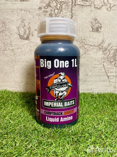 Ликвиды Imperial Baits Амино комплекс 300ml и 1000