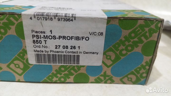 PSI-MOS-profib/FO 850T 2708261 Phoenix Contact