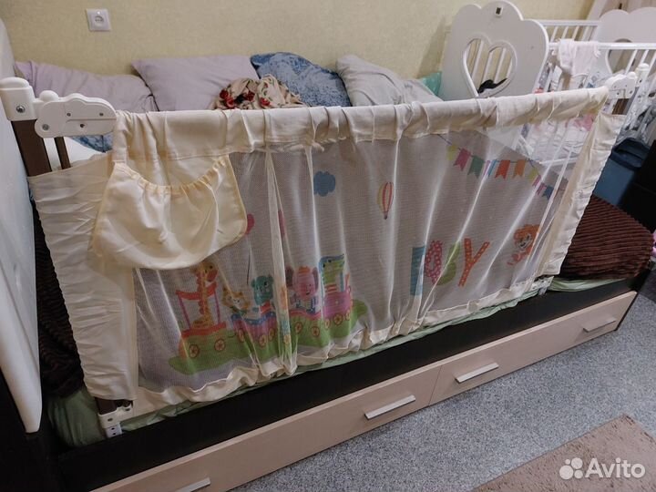 Бортик на взрослую кровать