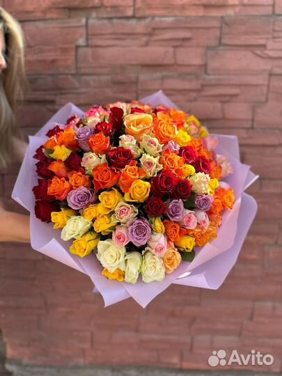Букеты из 101 розы