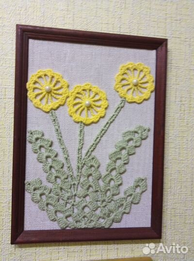 Картины формат А4 цветы