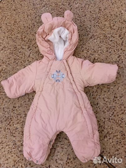 Комбинезон трансформер зимний 62