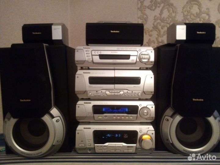 Музыкальный центр technics