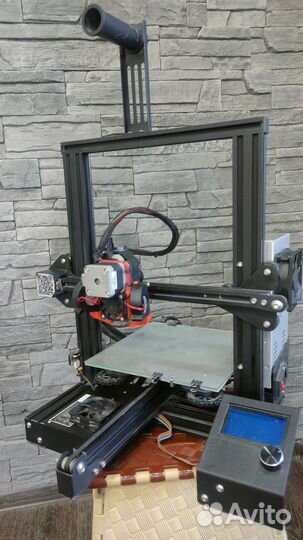 Creality ender 3 /3pro допиленный