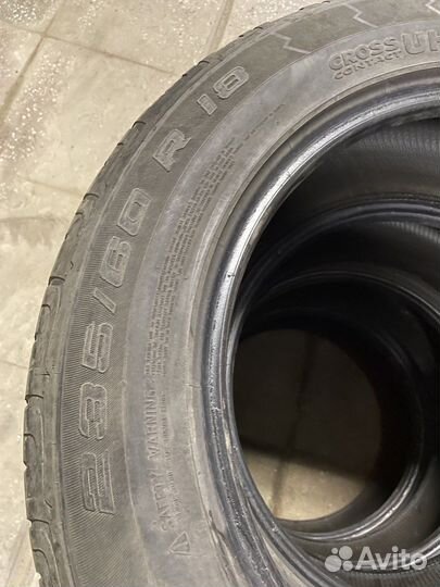 Continental CrossContact UHP 235/60 R18 107V