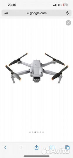Dji mavic air 2s fly more combo (smart controller)