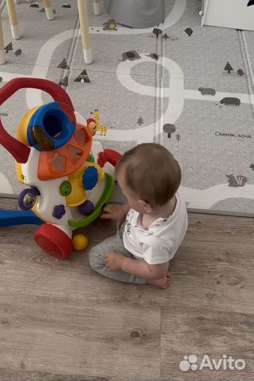 Ходунки каталка chicco