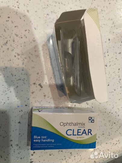 Линзы контактные Офтальмикс -6.5