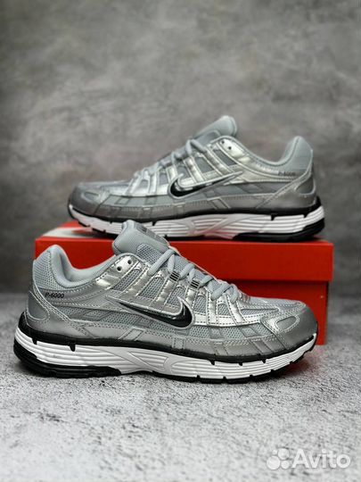 Nike P-6000 Metallic Silver