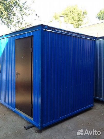 Вагончик бытовка