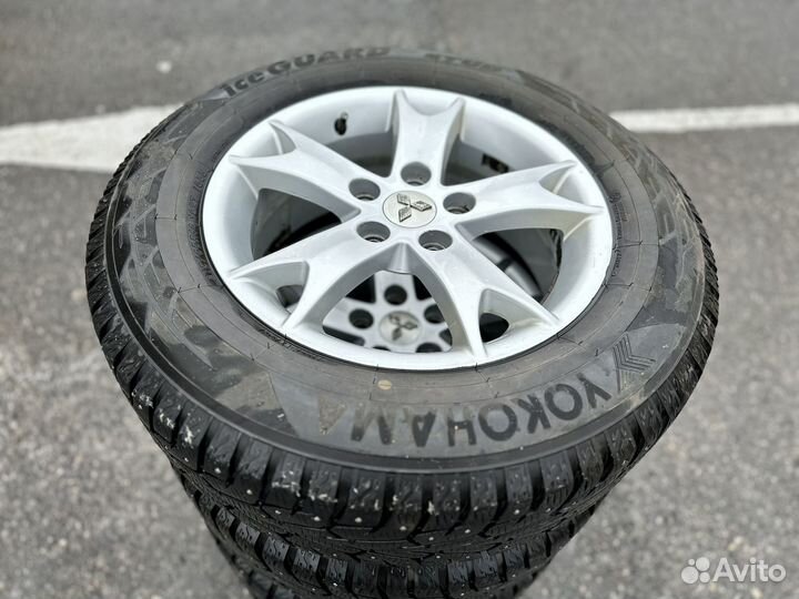 Колеса в сборе r16 зимние