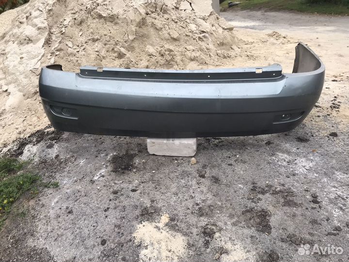 Бампера приора 1