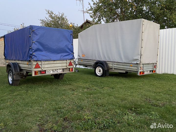 Прицеп в аренду