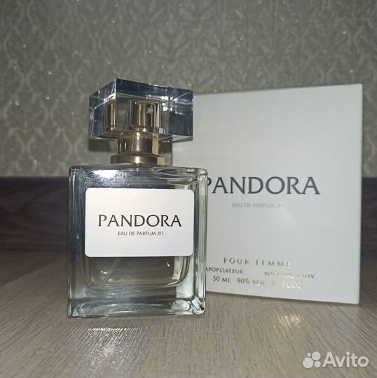 Парфюмерия Pandora