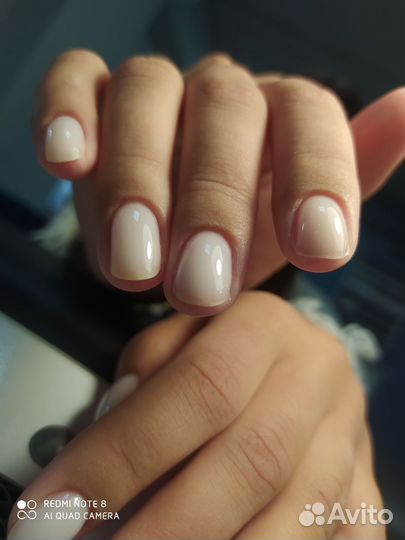 Услуги маникюра на дому