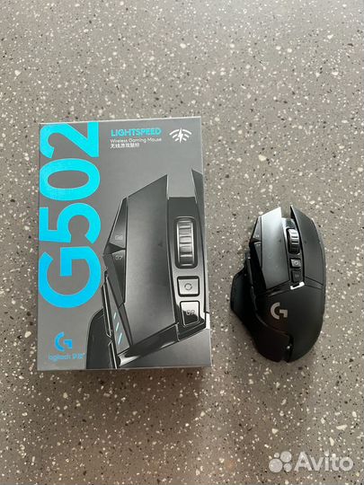 Игровая мышь Logitech G502 беспроводная