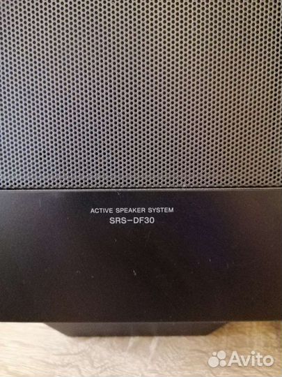 Колонки акустические 40 Вт Sony srs-df30