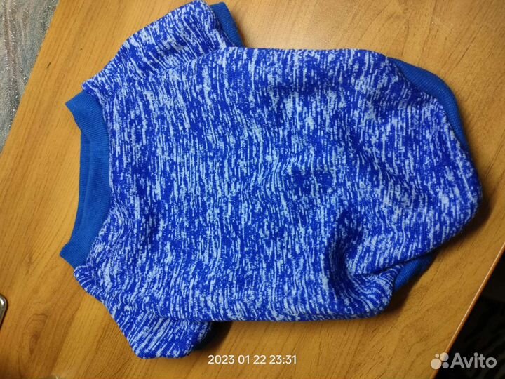 Толстовка для собак