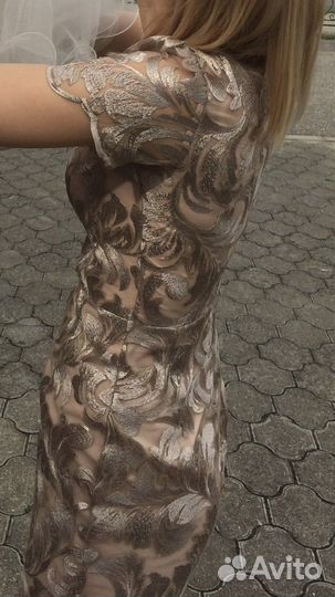 Вечернее платье на выпускной 42 44