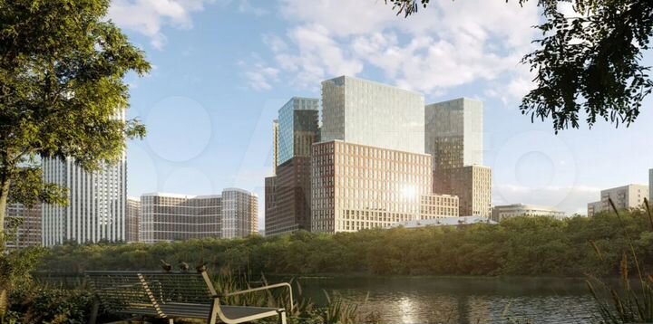 1-к. квартира, 35,5 м², 15/33 эт.