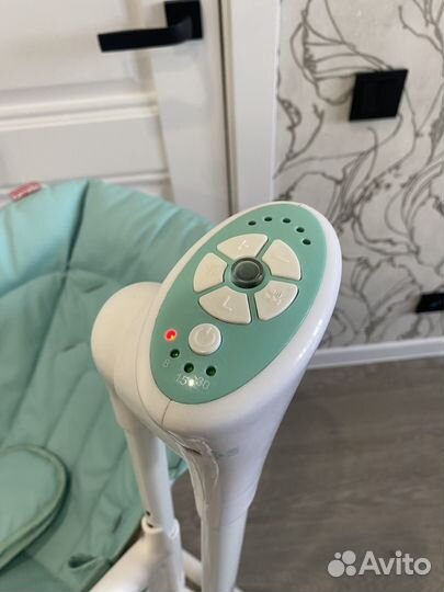 Стульчик и качели для кормления сarrello triumph