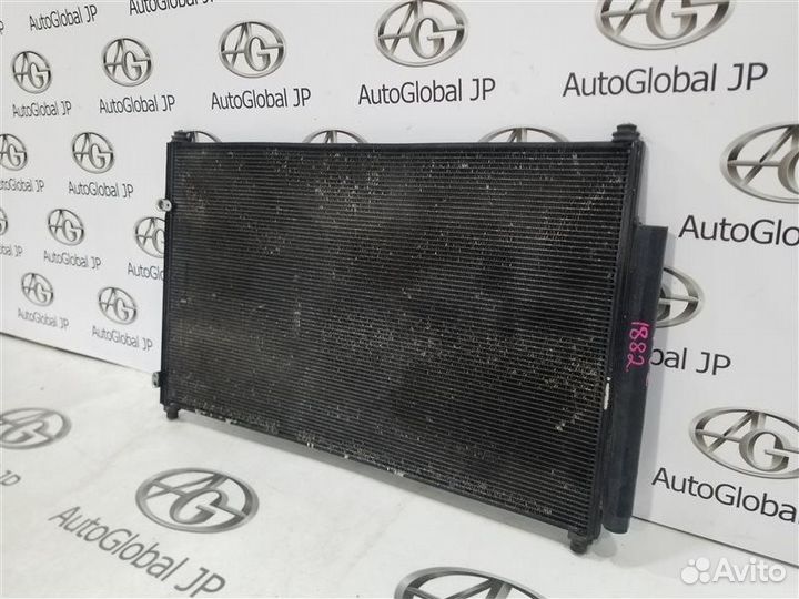 Радиатор кондиционера (конденсер) Acura MDX