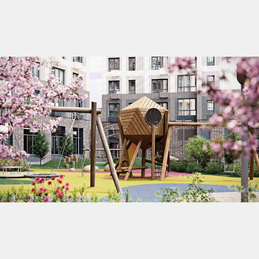 2-к. квартира, 42,9 м², 2/25 эт.