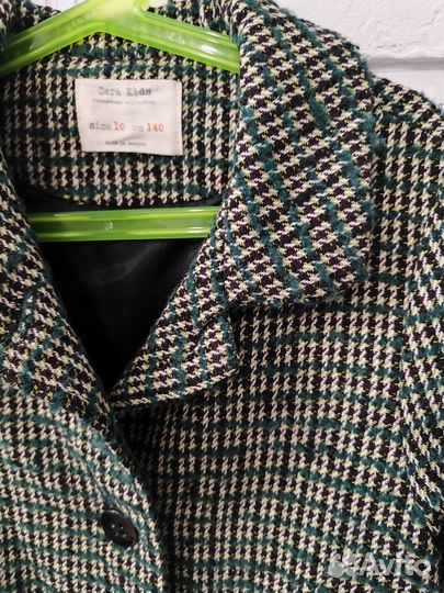 Пальто для девочки zara