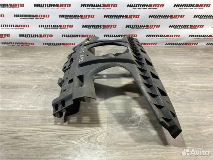 Усилитель переднего бампера Renault Megane 2