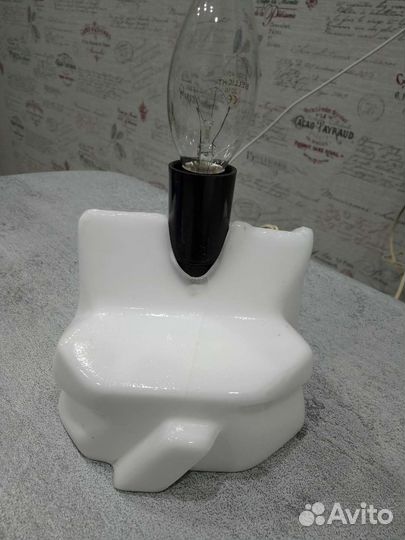 Светильник ночник СССР Сова