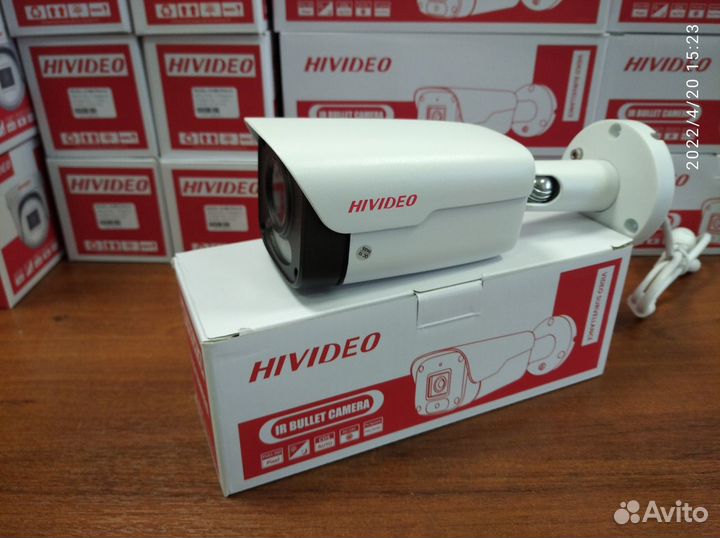 IP камера видеонаблюдения 5 Мп, full color, POE