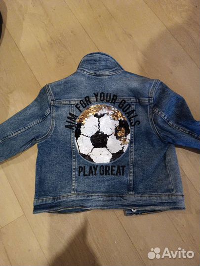 Джинсовая куртка нм