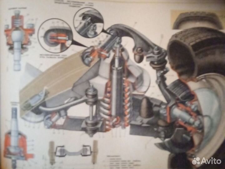 Альбом москвич 412 1974 г