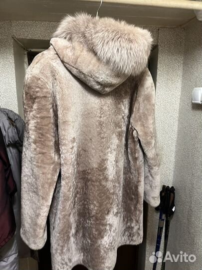 Шуба мутоновая 48 50