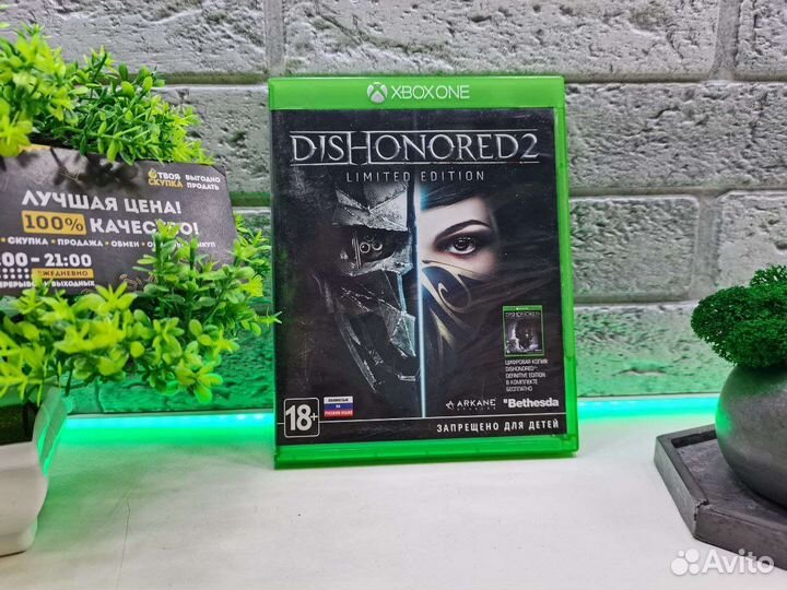 П.7048 Xbox One Dishonored 2