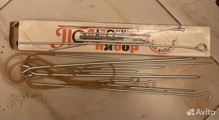 Набор спиц для вязания